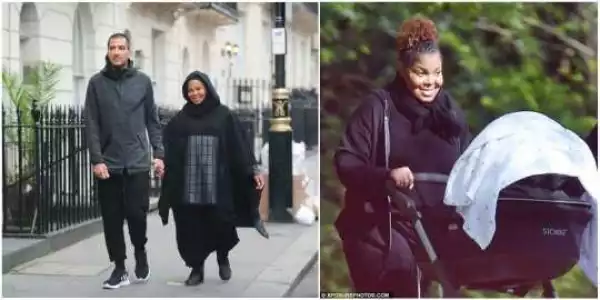 Janet Jackson Stops Wearing Hijab After Separation From Husband (Photos)